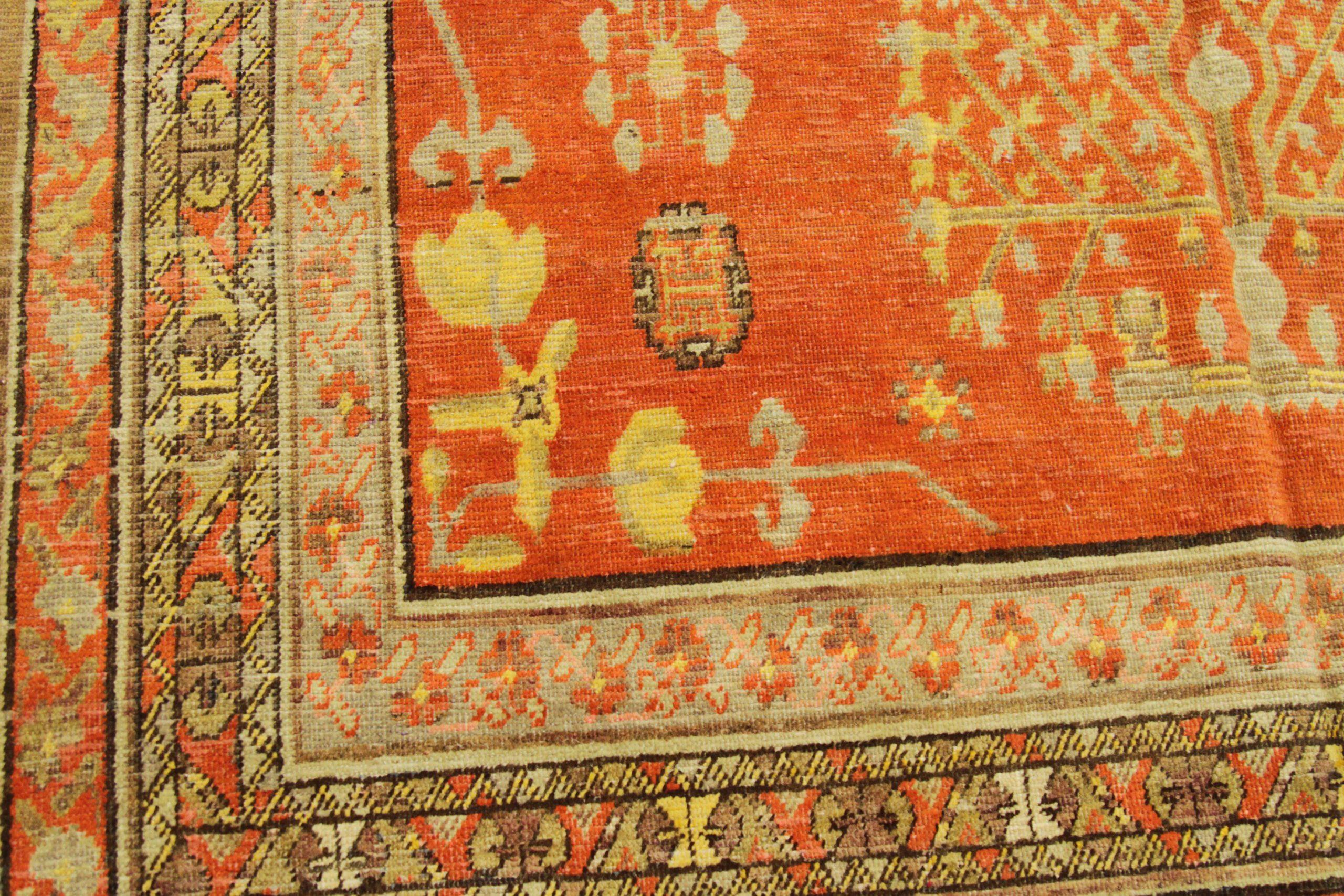 Russische Khotan-Teppiche - 10720 (Wolle) im Angebot