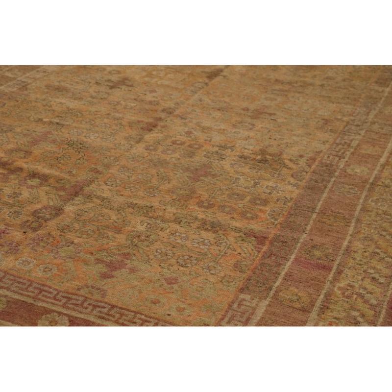 Russische Khotan-Teppiche – Design – 10746 im Zustand „Hervorragend“ im Angebot in Dallas, TX