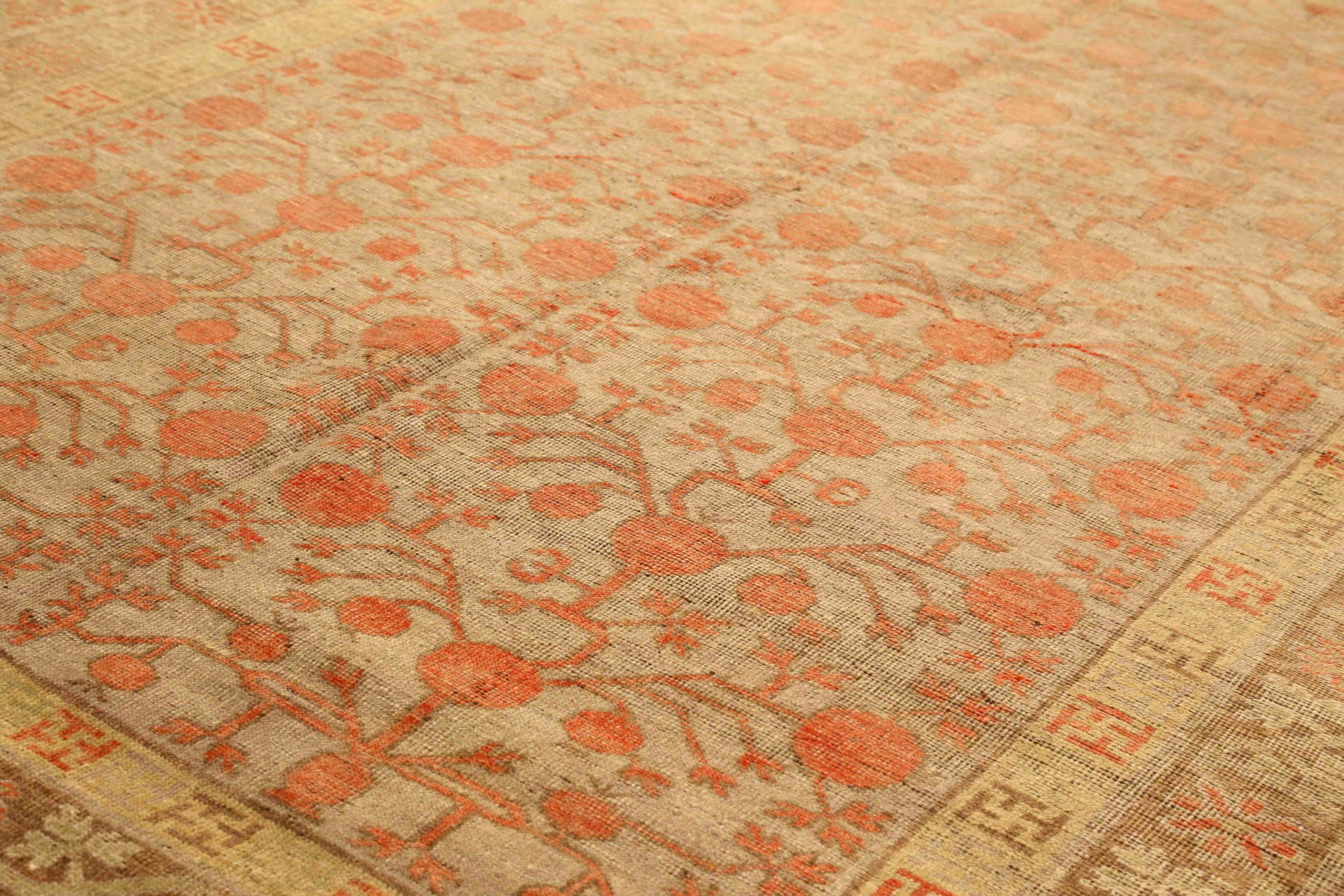 Russe Tapis russes Khotan - 10864 en vente