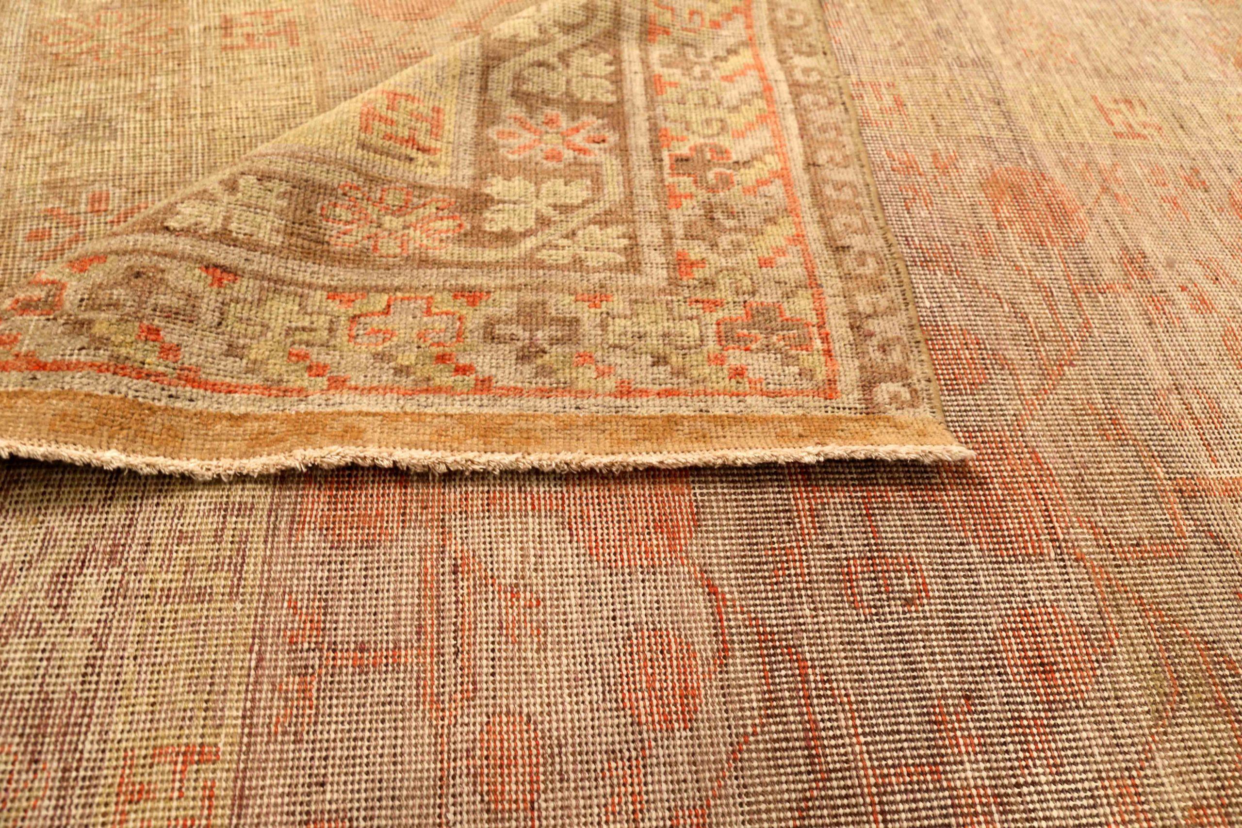 Tapis russes Khotan - 10864 Excellent état - En vente à Dallas, TX