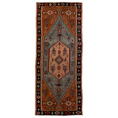 Vintage Russian Kilim Area Rugs - 68084