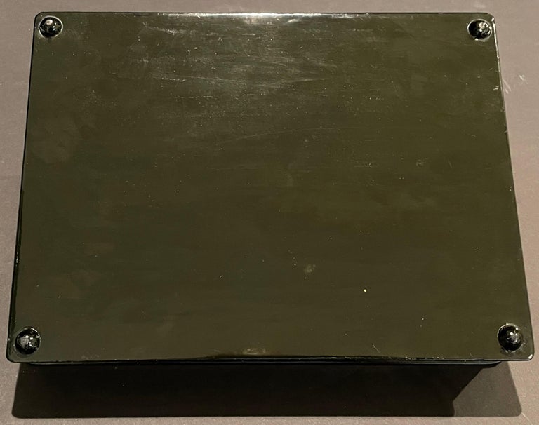 Russian Lacquered Box For Sale at 1stDibs