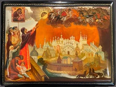 Russian Lacquered Box