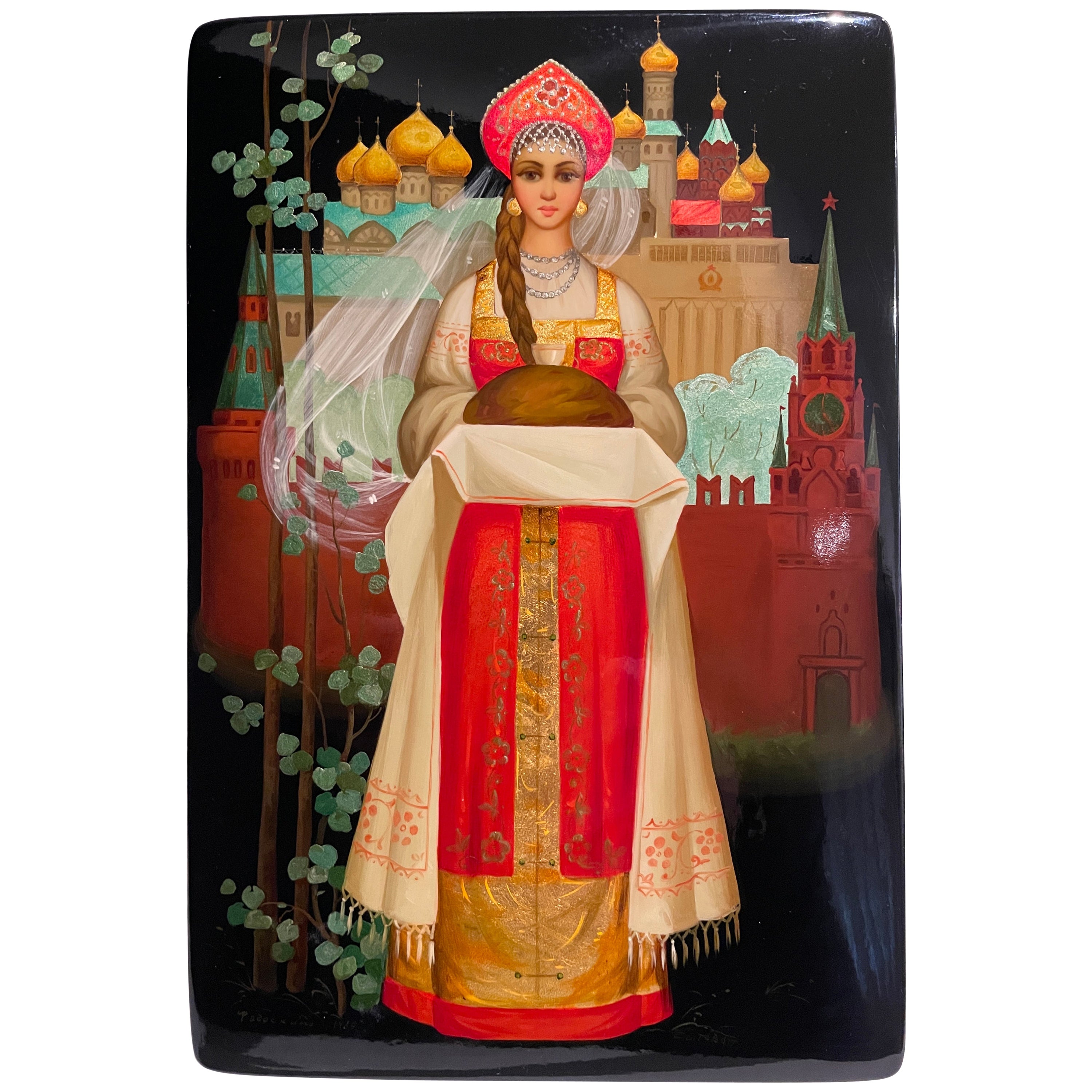 Russian Lacquered Box