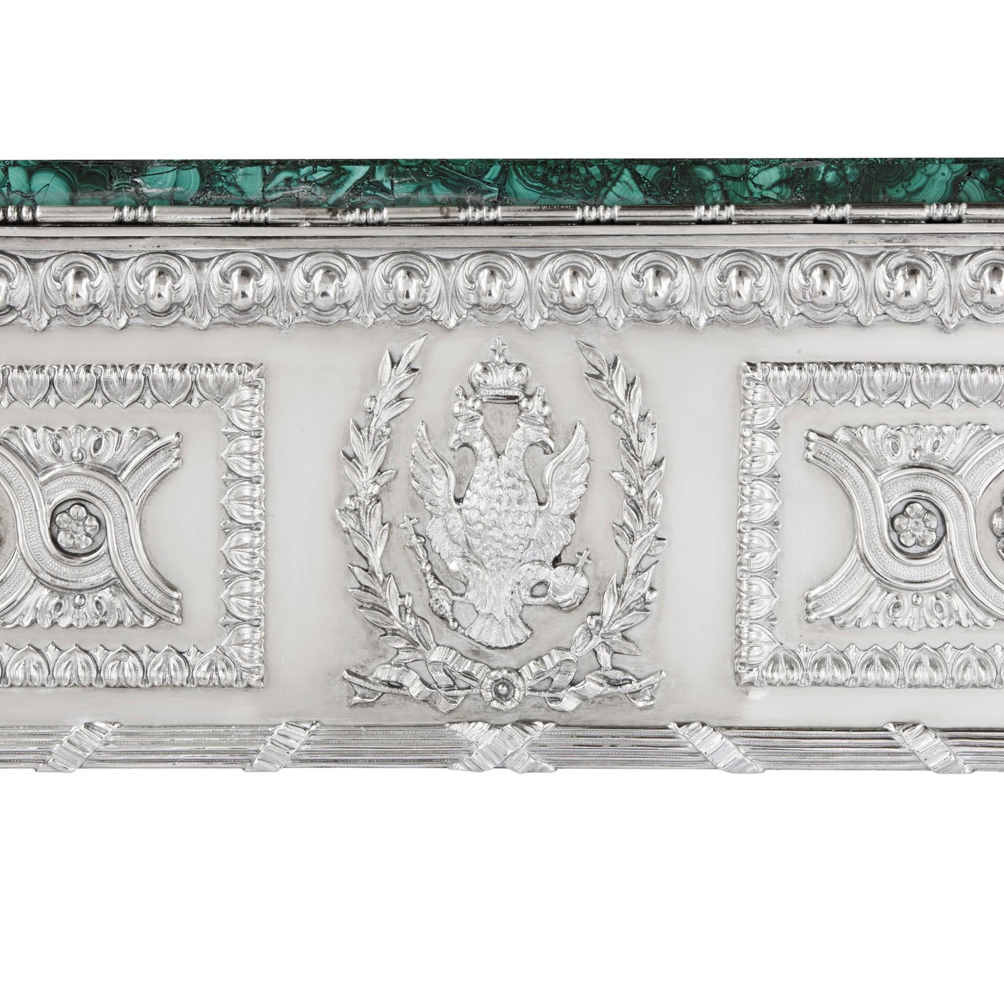 imperial russian silversmiths