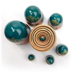 Russian Matryoshka Nestled Dolls 'Czar Nicholas II and Family'