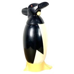 Russian Mid-Century Bakelite Penguine Figure, Soda Maker '50288'