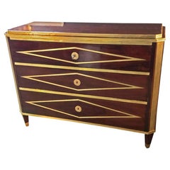 Russian Commodes and Chests of Drawers