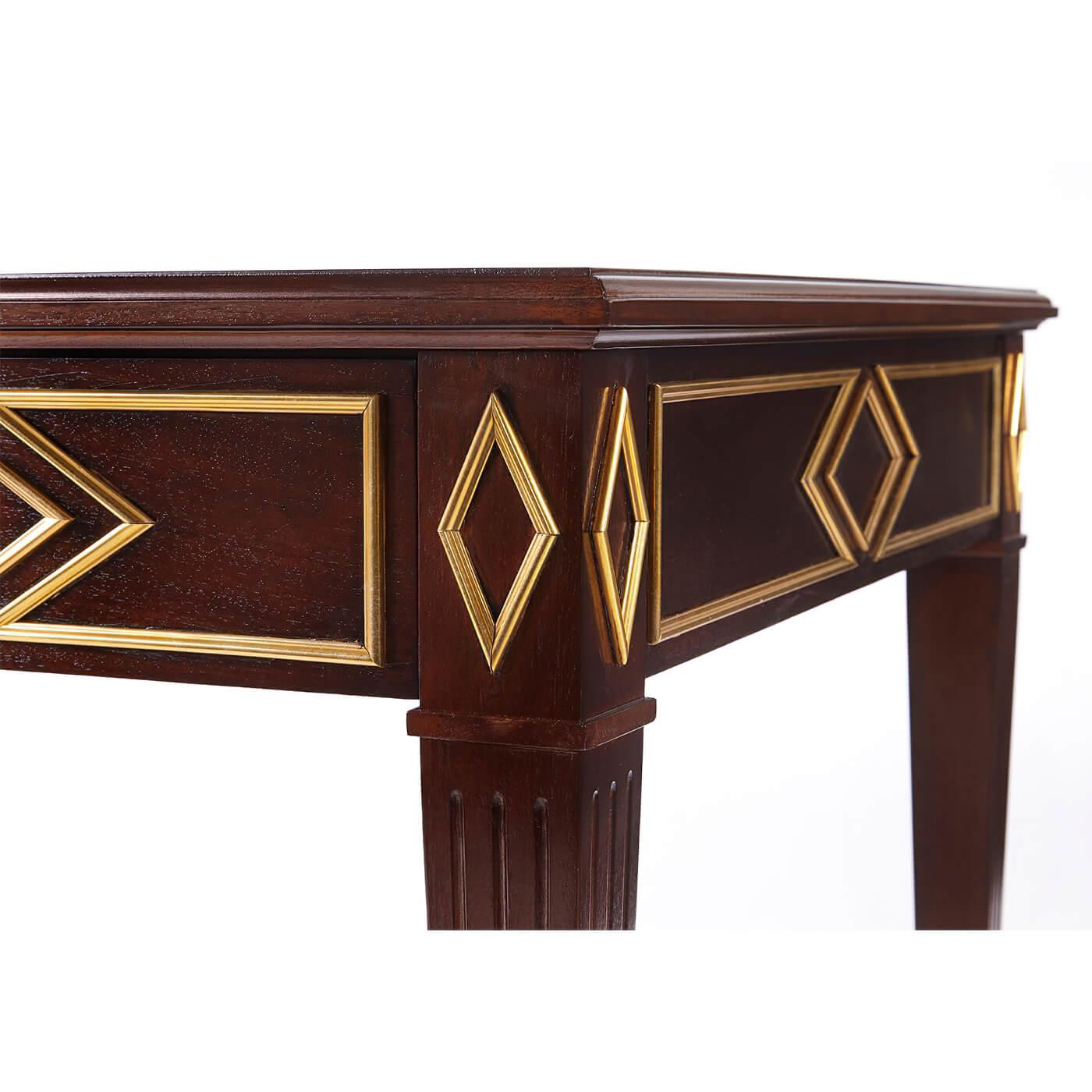 Contemporary Russian Neoclassic Desk For Sale