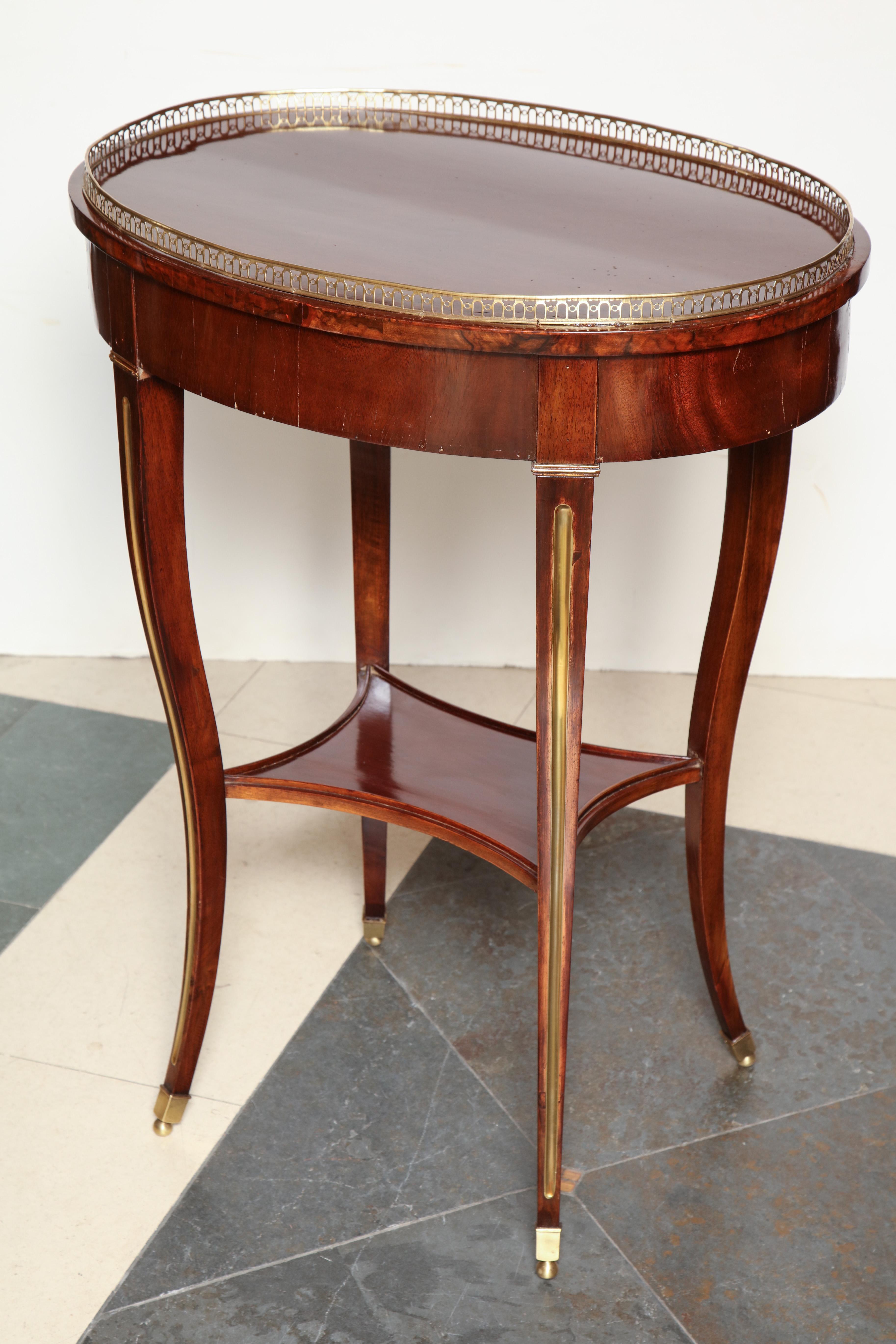Russian Neoclassic Side Table 8