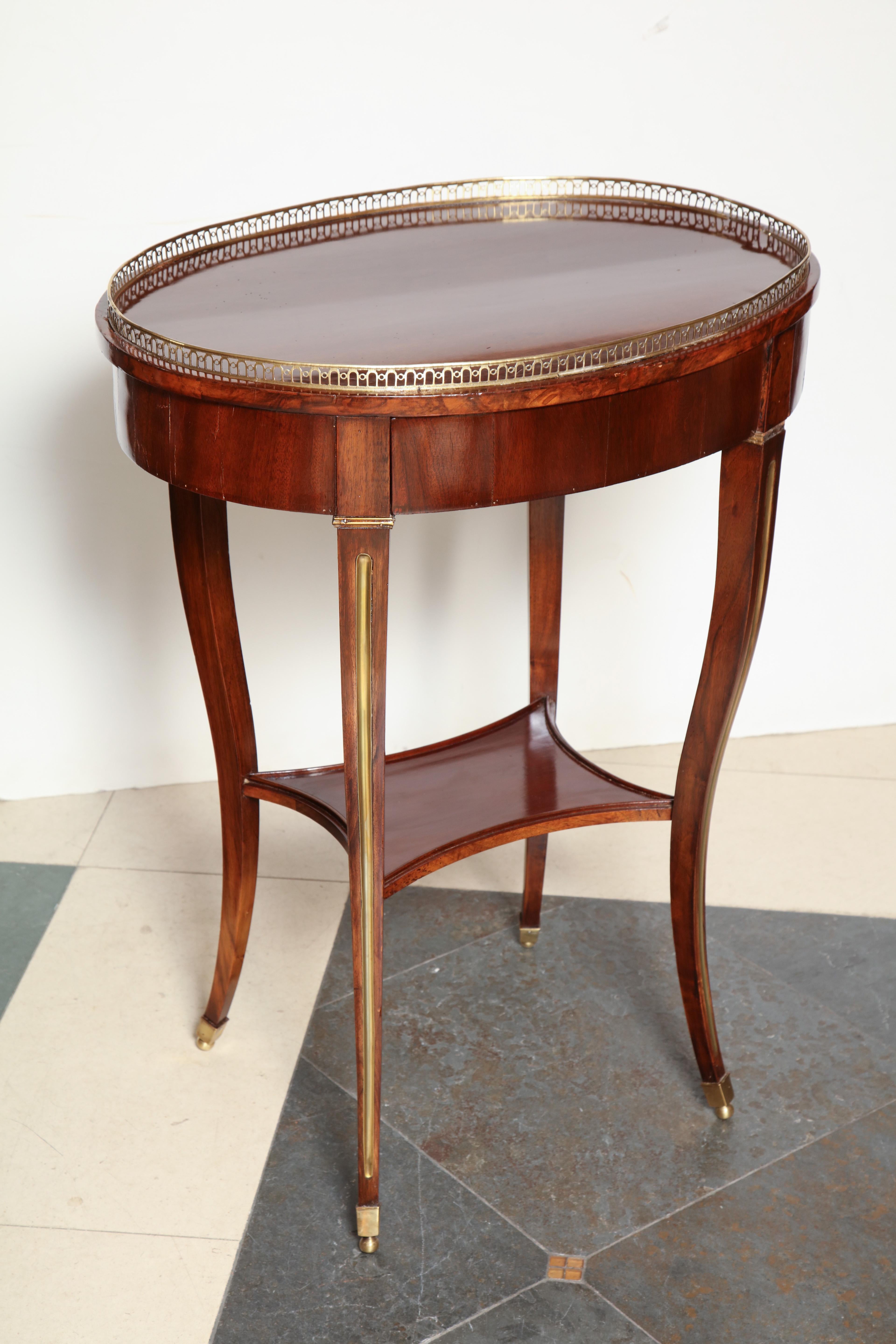 Russian Neoclassic Side Table 10