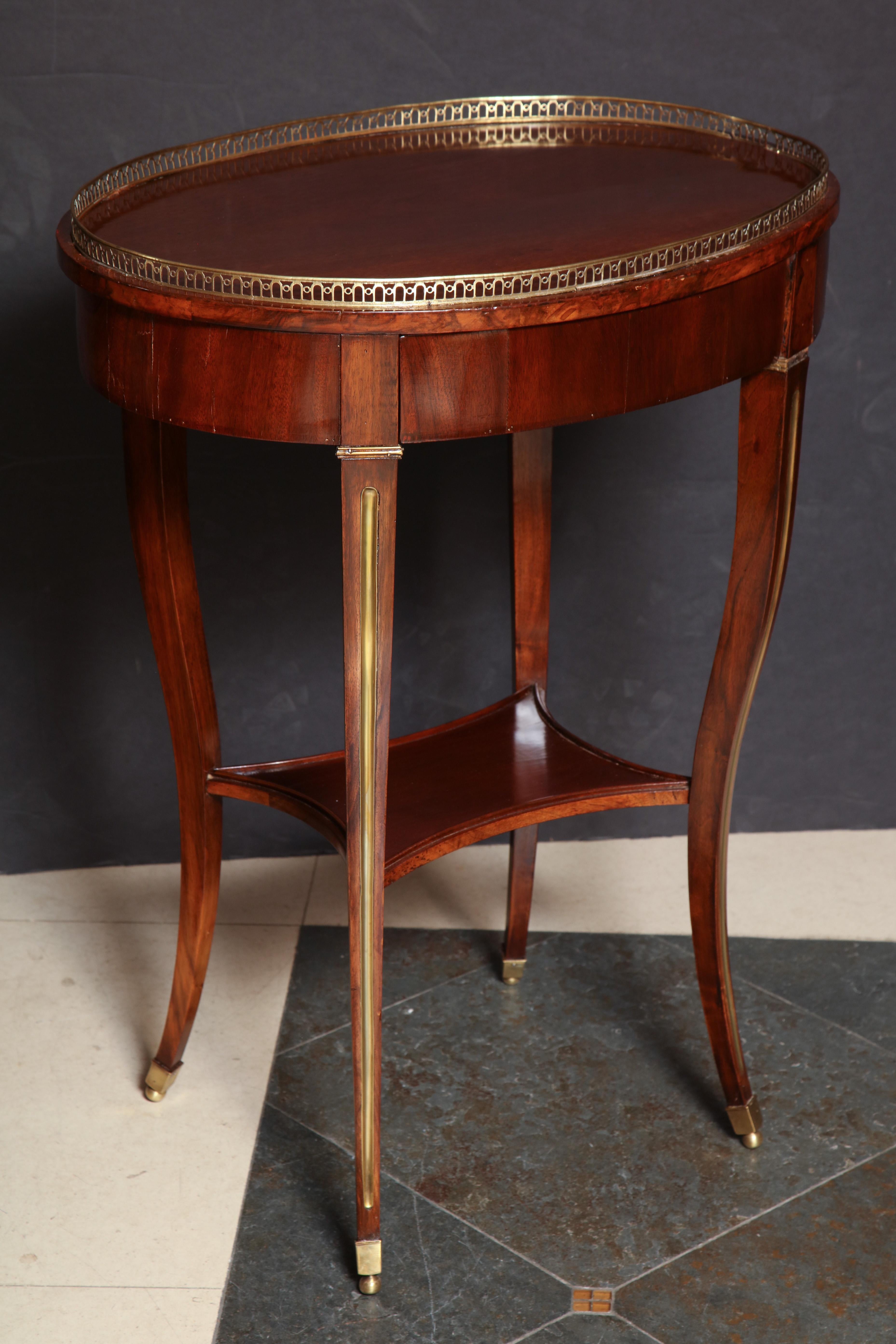 Neoclassical Russian Neoclassic Side Table