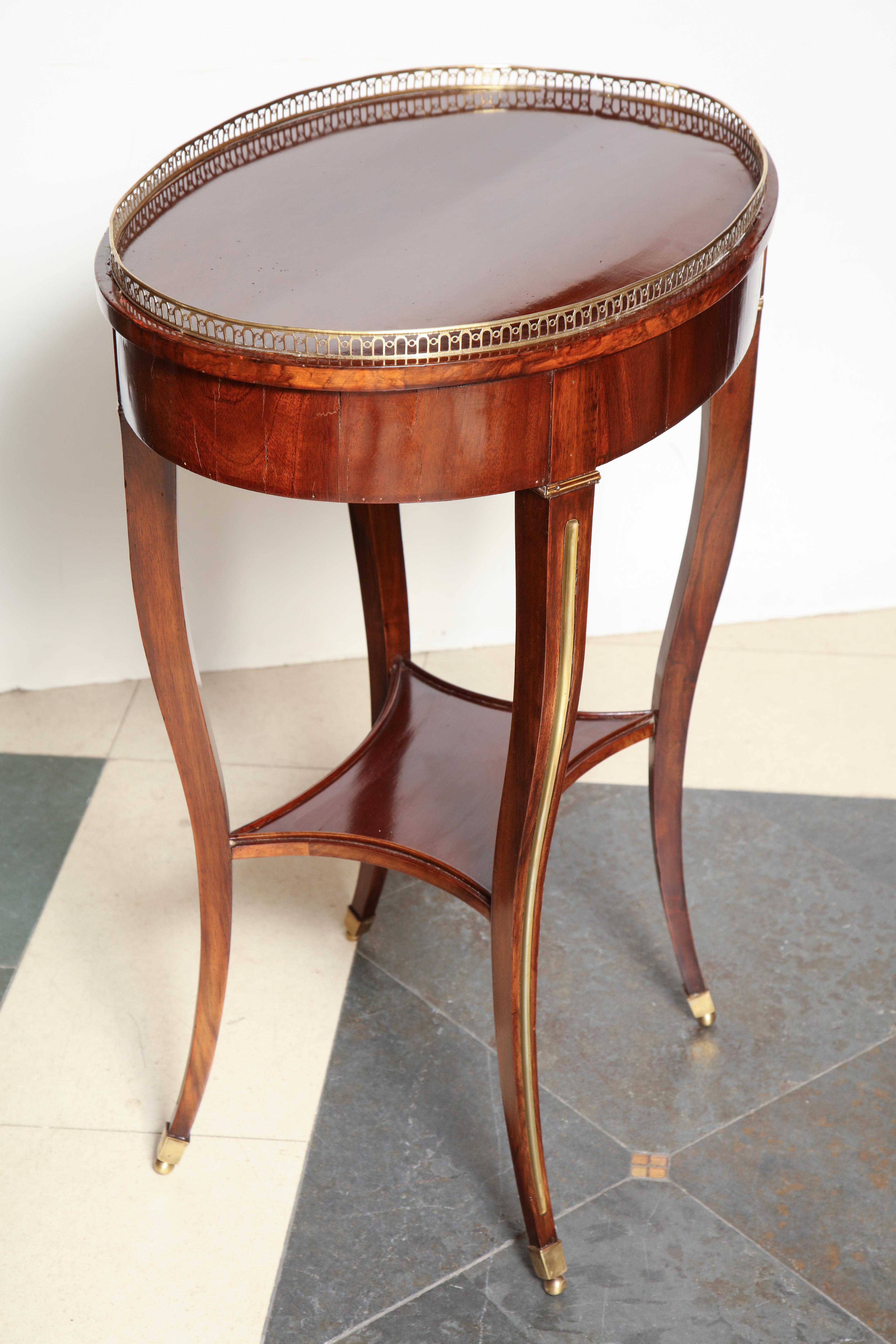 Russian Neoclassic Side Table 2