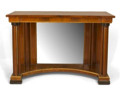 Russian Neoclassic Style Console Table