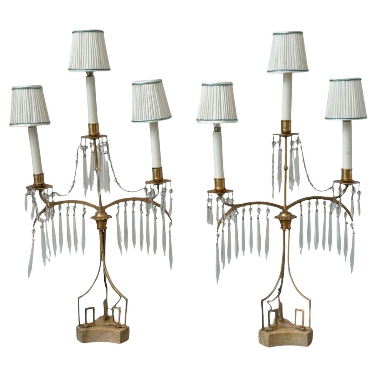 Russian Table Lamps