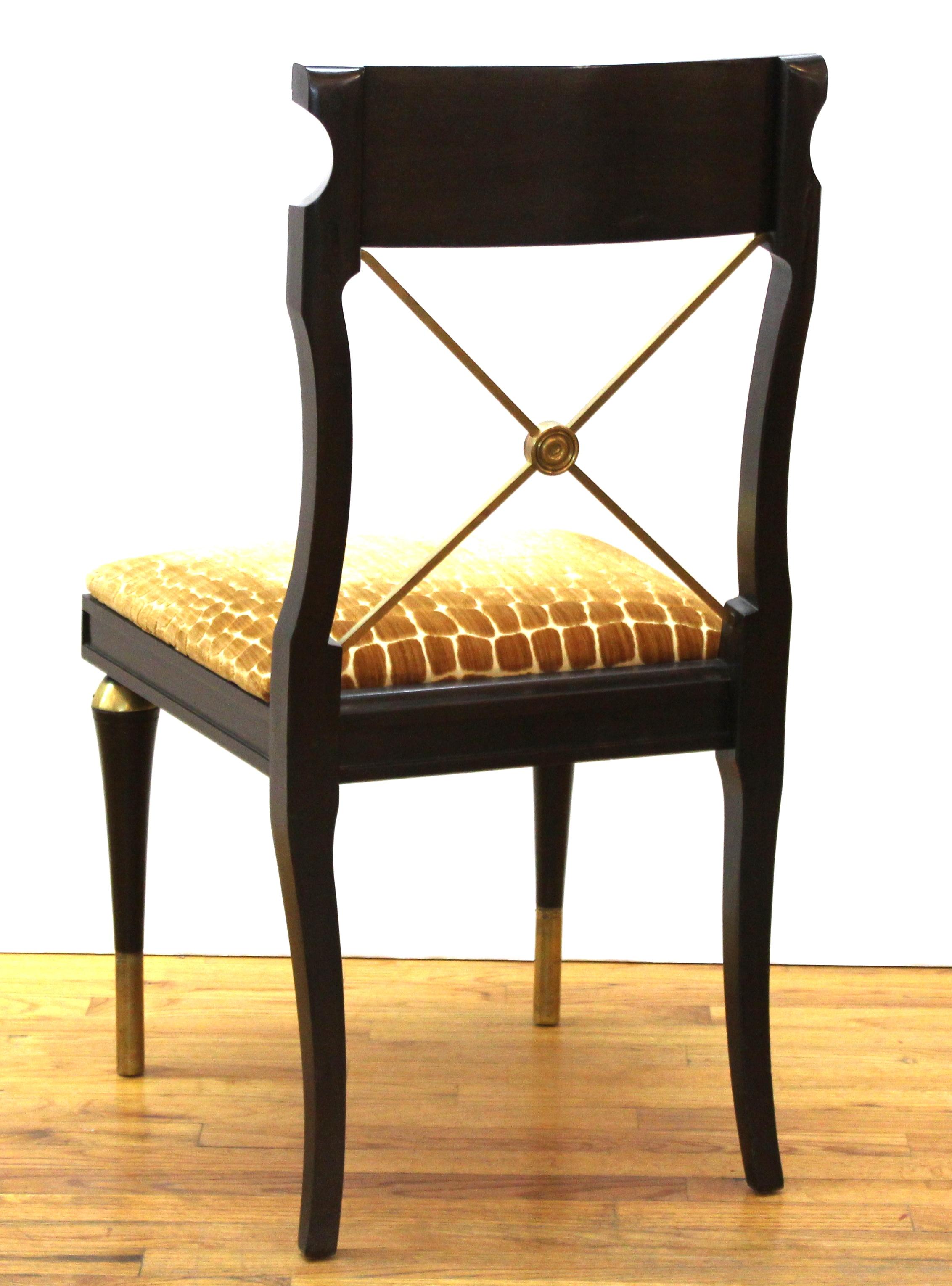 Russian Neoclassical Revival Style Dining Chairs 4