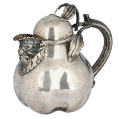 Russian Nicholas I Imperial-era Teapot by Carl Adolf Siepel, St Petersburg, 1850
