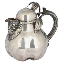 Russische Teekanne aus der kaiserlichen Zeit Nikolaus I. von Carl Adolf Siepel, St. Petersburg, 1850