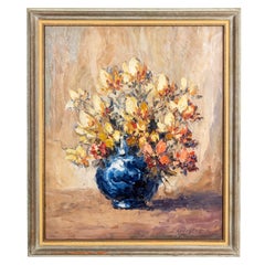 Russian Oil Painting Signed by Artist