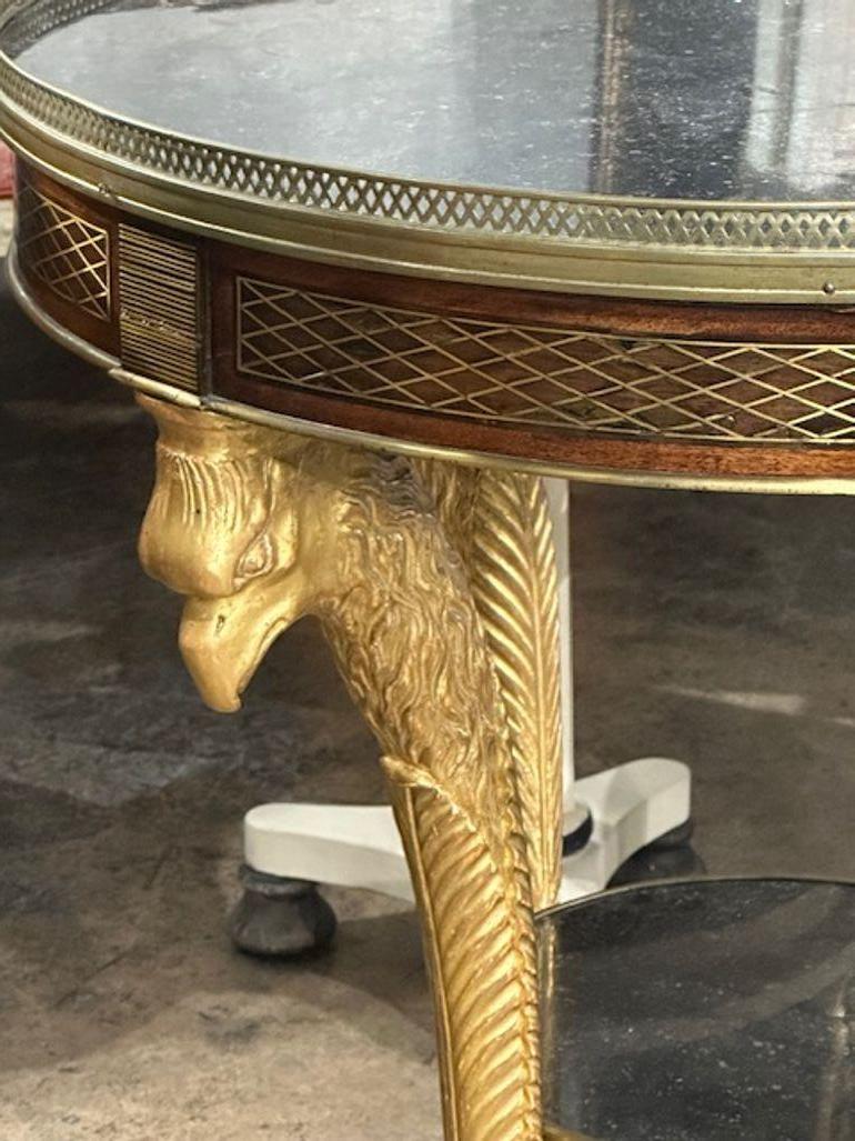 Exceptional 19th Century Baltic Side Table In Good Condition For Sale In Dallas, TX