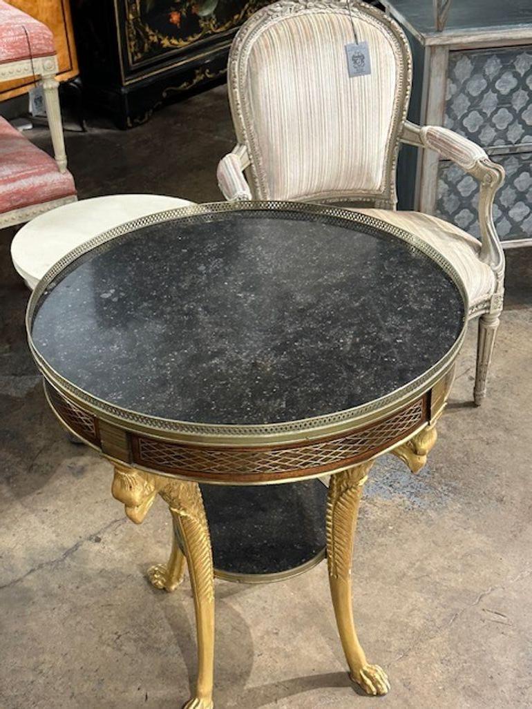 Exceptional 19th Century Baltic Side Table For Sale 2