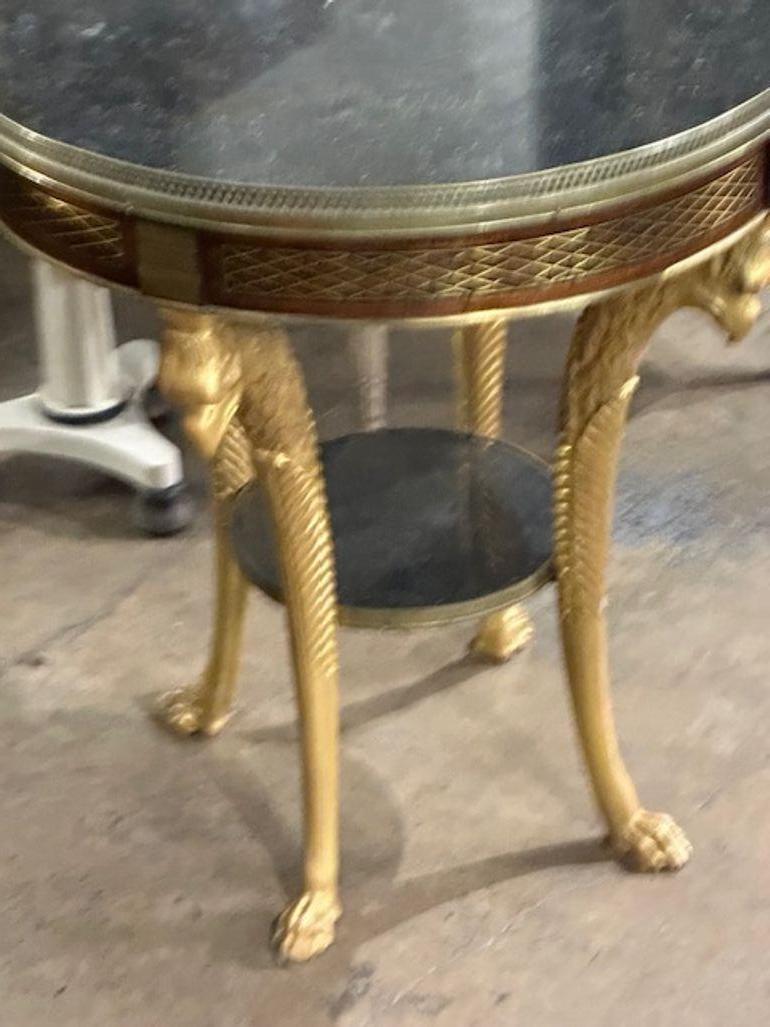 Exceptional 19th Century Baltic Side Table For Sale 4