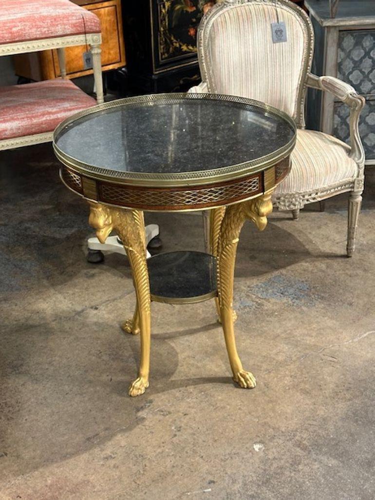 Exceptional 19th Century Baltic Side Table For Sale 5