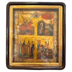 Russian Orthodox Protective Icon, Late 18th–Early 19th
