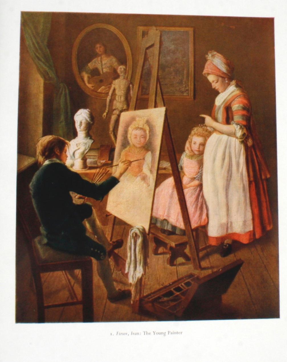 russian painters 18th century