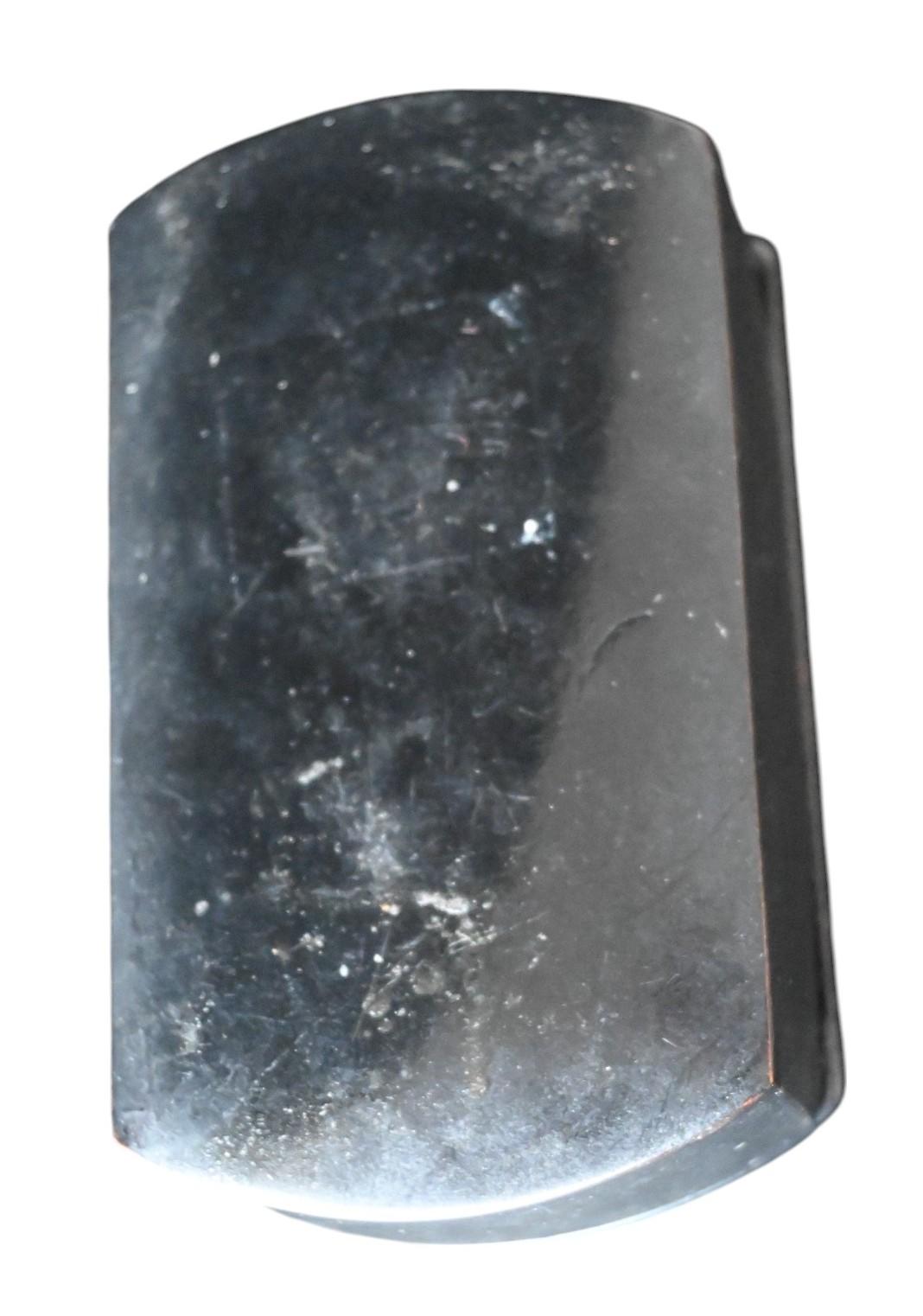 Paper Russian papier mâché box from Tsarina Alexandra, early 1900 For Sale