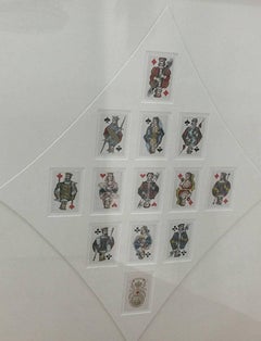 Russian Playing Cards, circa 1870, Cards Factory St. Petersburg