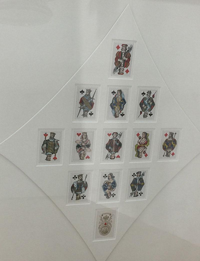 Russian playing cards 