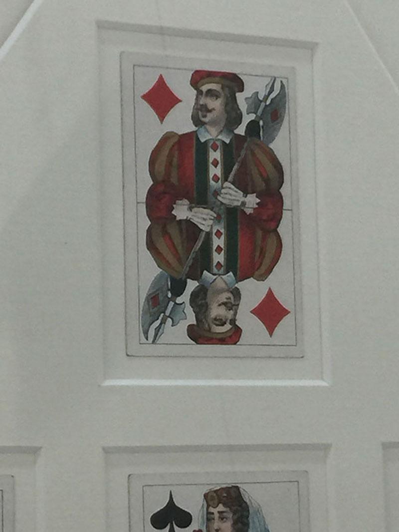 Russische Spielkartenfabrik „Die kaiserliche Spielkartenfabrik St. Petersburg“ (Unbekannt) im Angebot