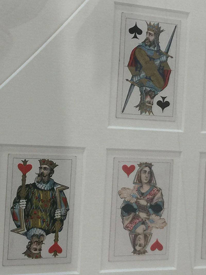 medieval playing cards for sale