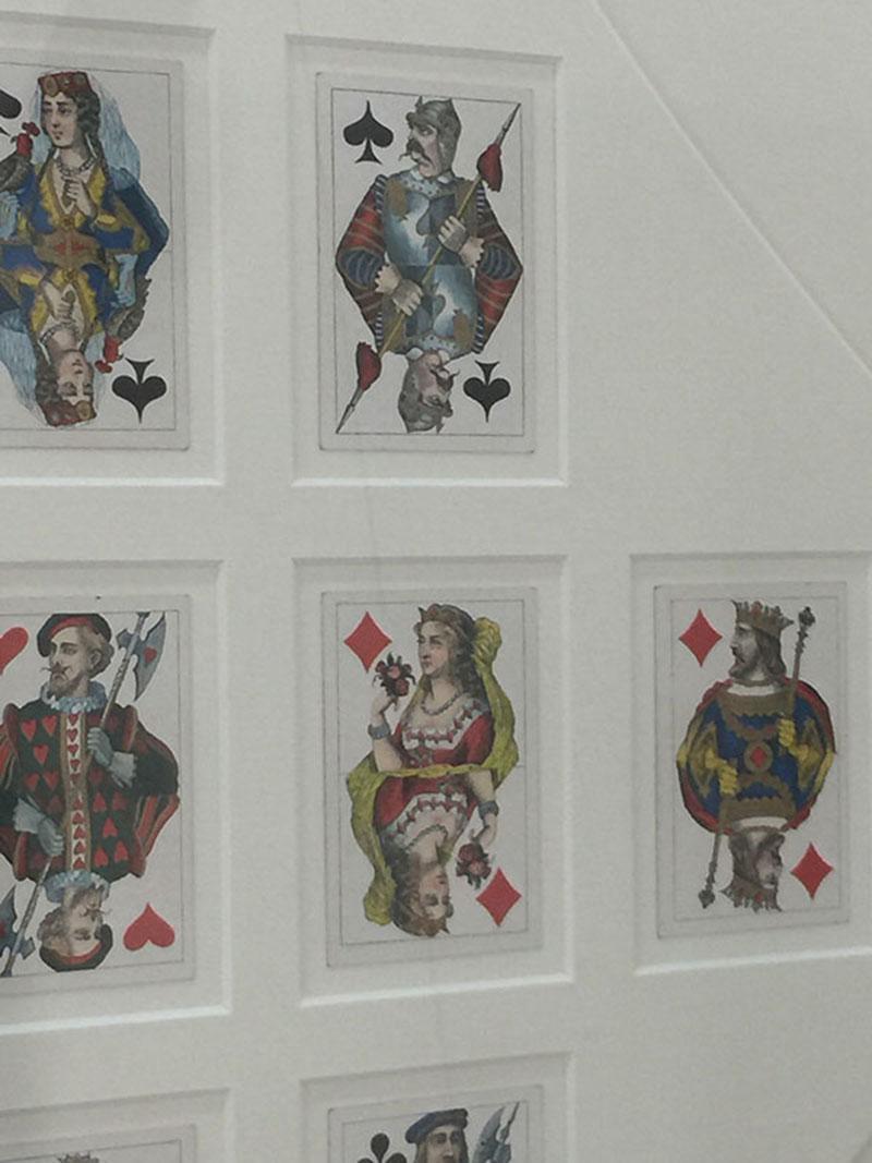 Russische Spielkartenfabrik „Die kaiserliche Spielkartenfabrik St. Petersburg“ (19. Jahrhundert) im Angebot
