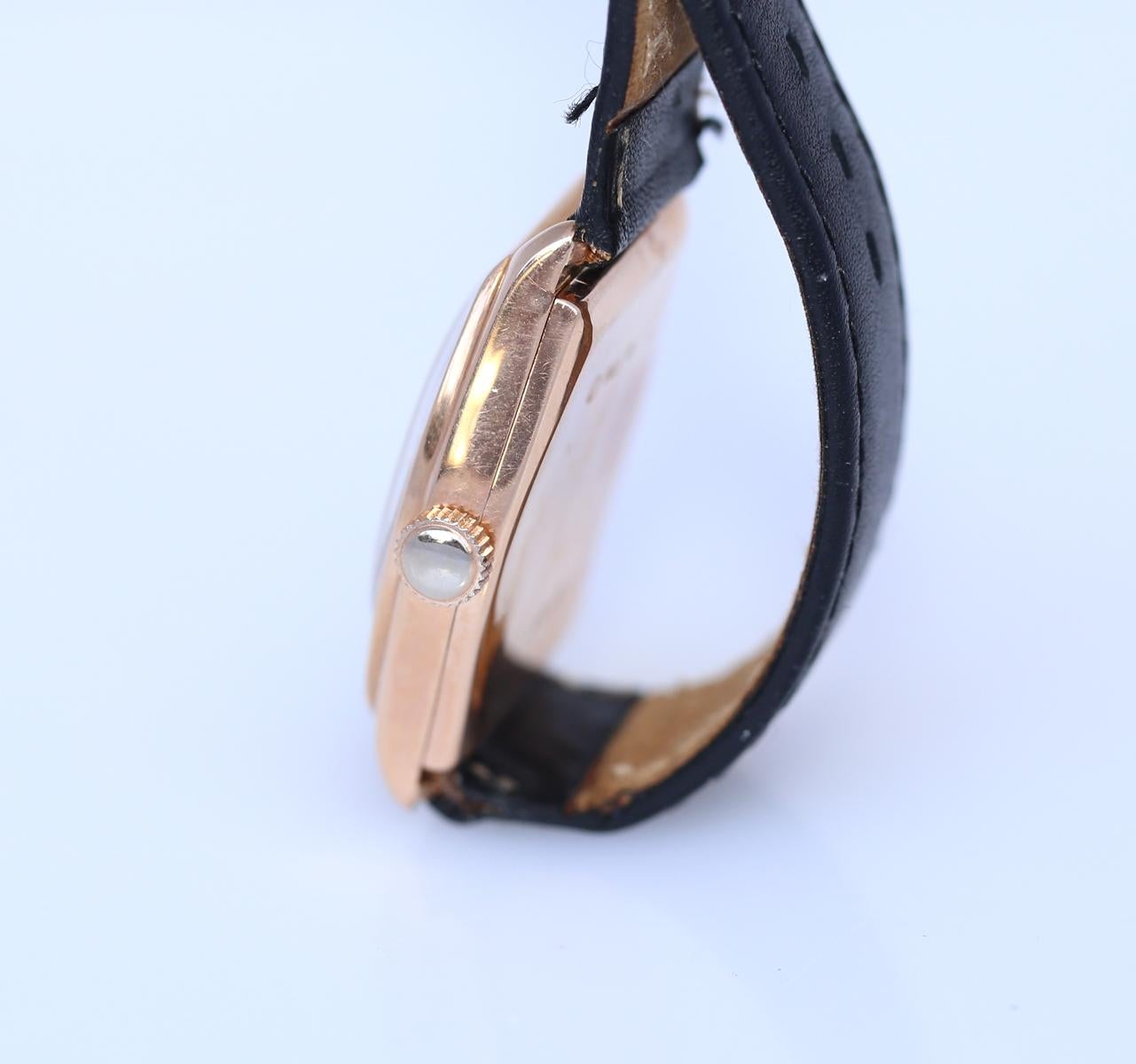 Russian Pobeda Victory World War II Yellow Gold Watch, 1953 1