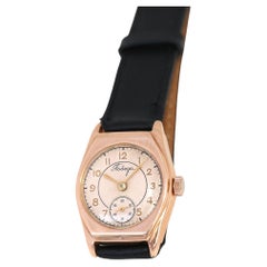 Russische Pobeda Victory-Uhr aus Gelbgold aus dem Zweiten Weltkrieg, 1953
