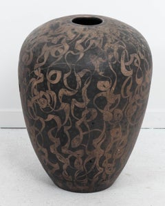 Russian Pottery Vase
