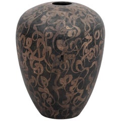Russian Pottery Vase