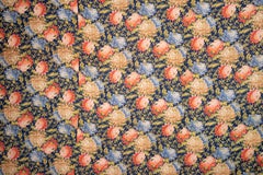 Russian Printed Cotton Fabric Panel, Mid-20th Century or Earlier