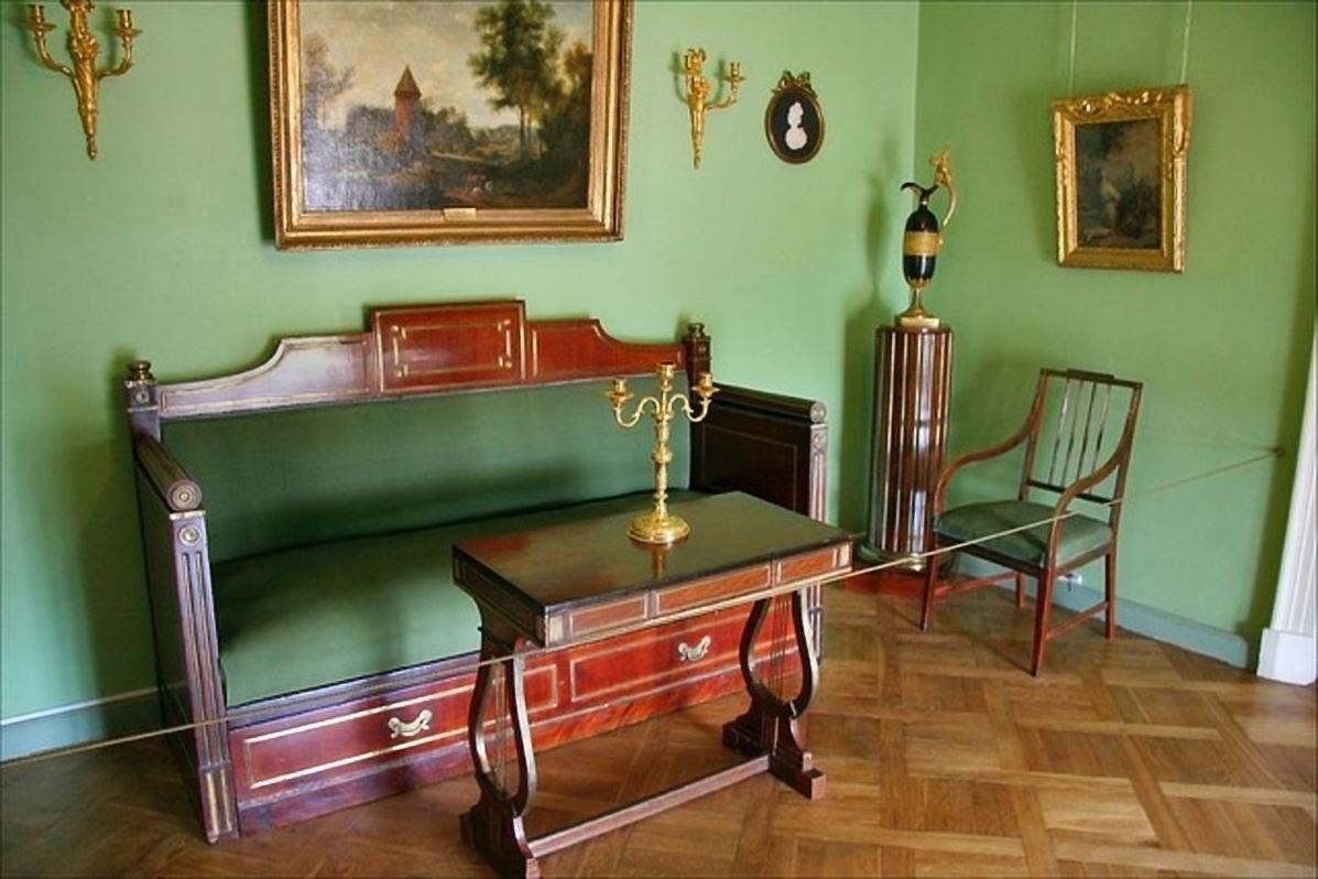 Russian Regency Style Library Table 2