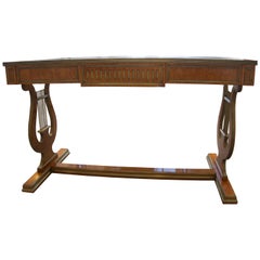 Russian Regency Style Library Table