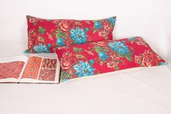Russian Roller Printed Pillow Covers, Mid 20th C.