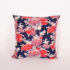 Russian Roller Printed Pillow Covers, Mid 20th C.