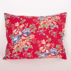 Russian Roller Printed Pillow Covers, Mid 20th C.