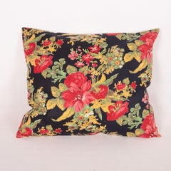 Russian Roller Printed Pillow Covers, Mid 20th C.