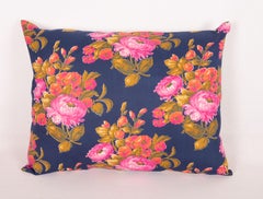 Russian Roller Printed Pillow Covers, Mid 20th C.