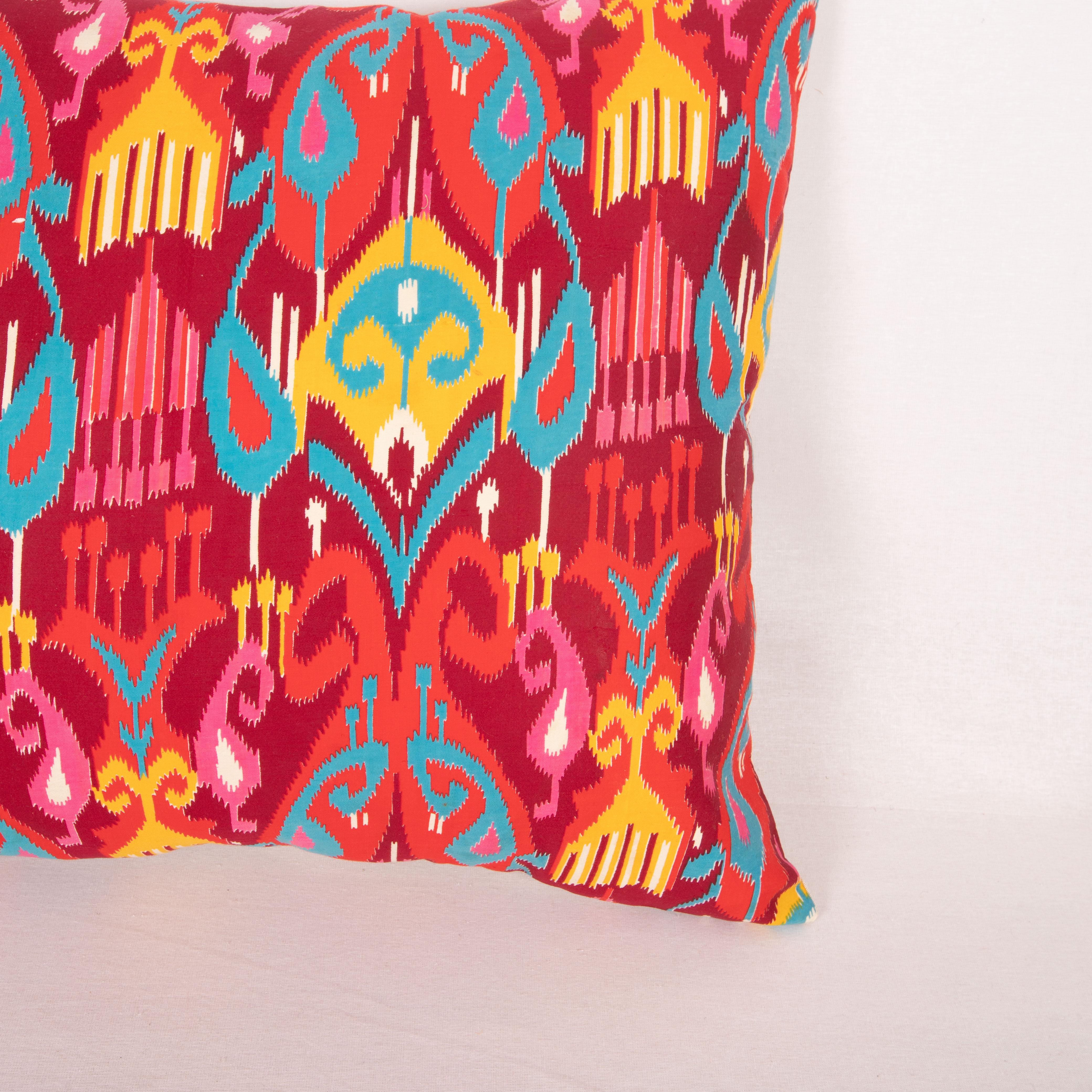Russian Roller Printed Pillow Covers, Mid 20th C In Good Condition For Sale In Istanbul, TR
