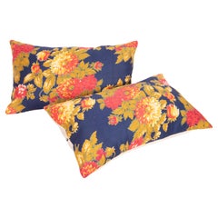Fundas de almohada rusas estampadas con rodillos, Mediados del S. XX