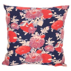 Fundas de almohada rusas estampadas con rodillos, Mediados del S. XX